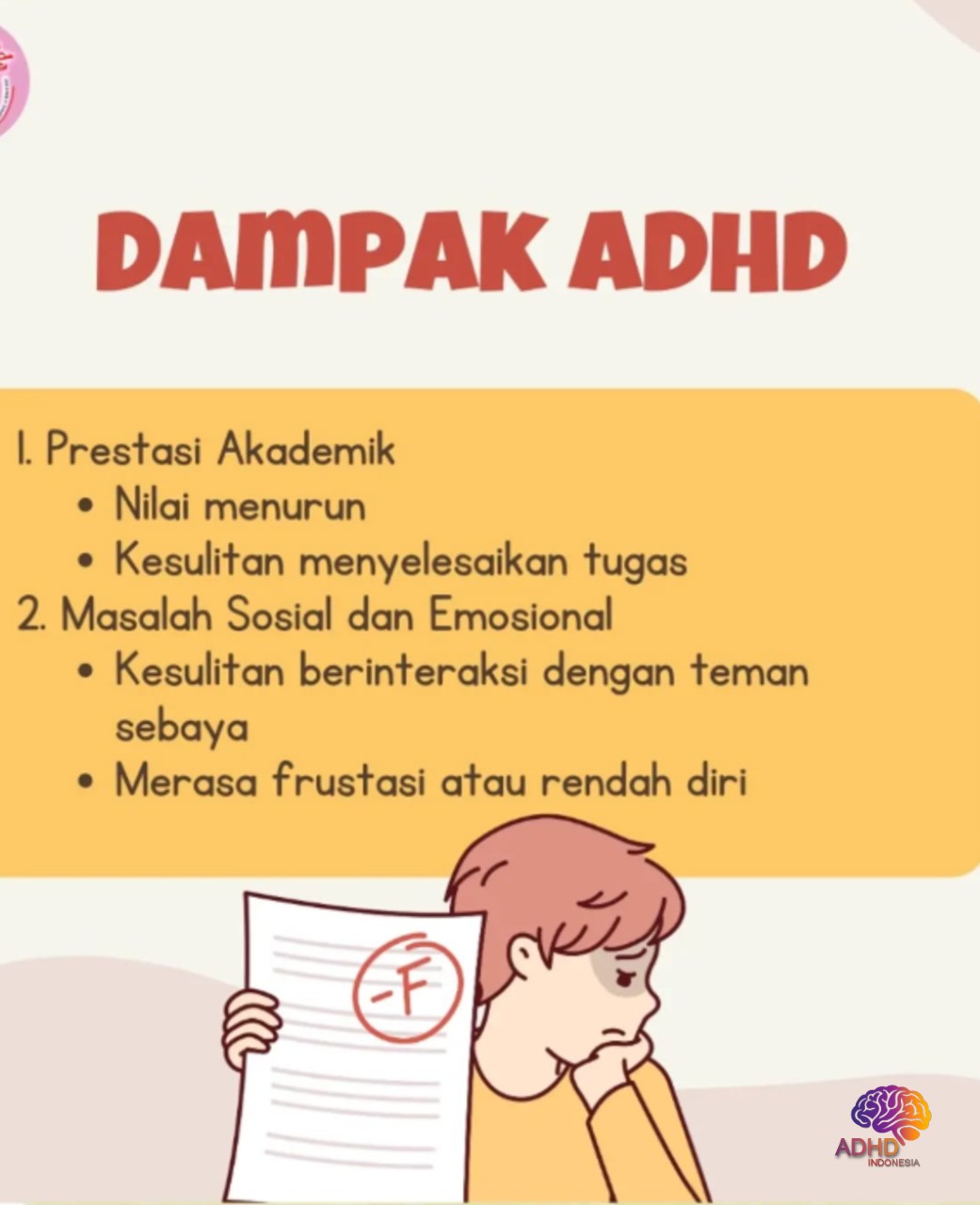 Dampak ADHD terhadap Proses Belajar Anak di Kabupaten Gorontalo