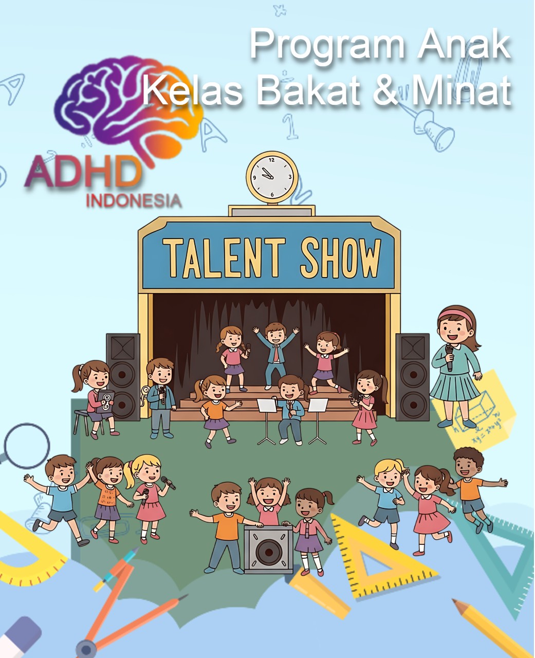 Program ADHD Indonesia Kabupaten Gorontalo Kelas Bakat dan Minat (ADHD Talent Program)