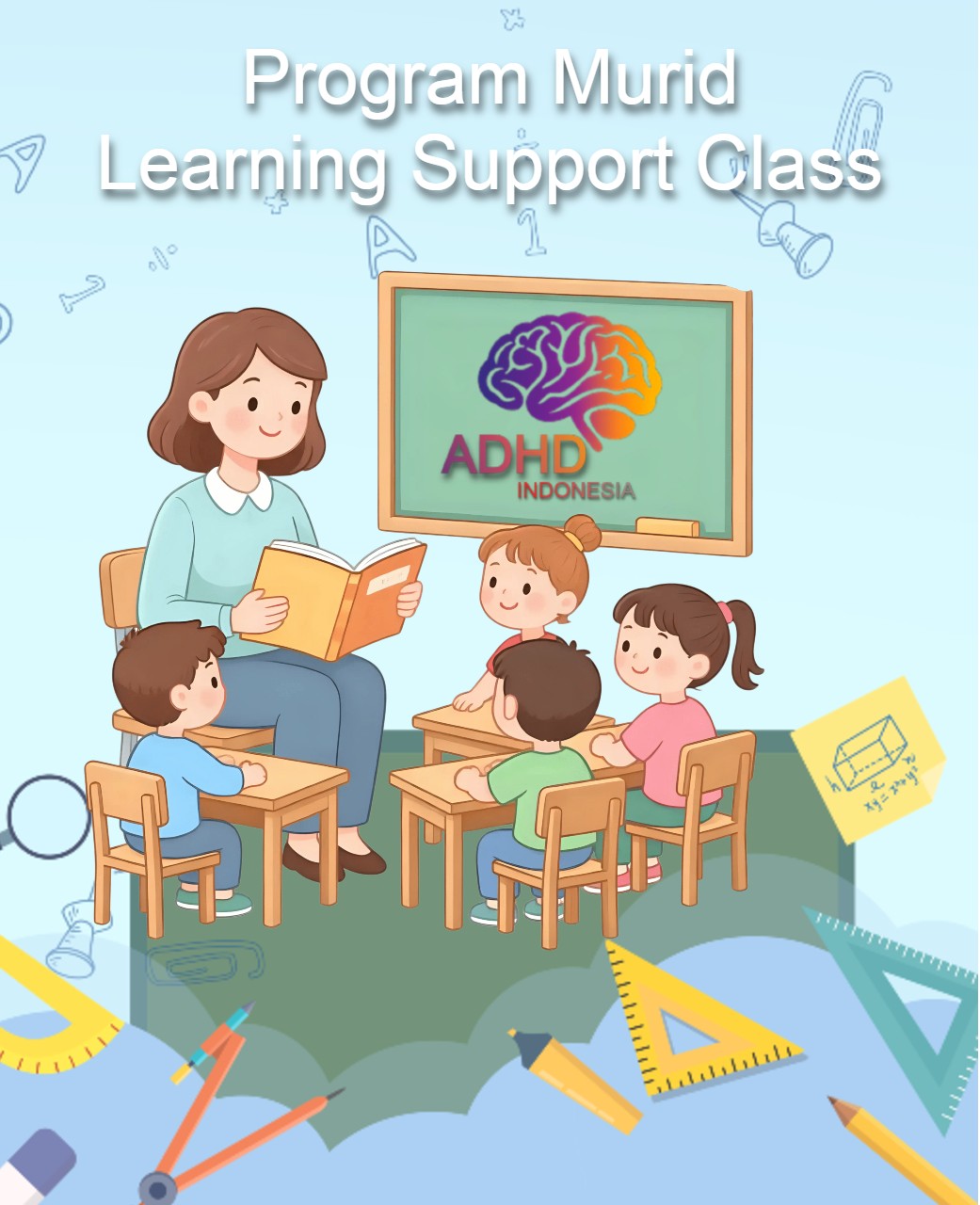 Program ADHD Indonesia Kabupaten Gorontalo Kelas Pendampingan Belajar (Learning Support Class)