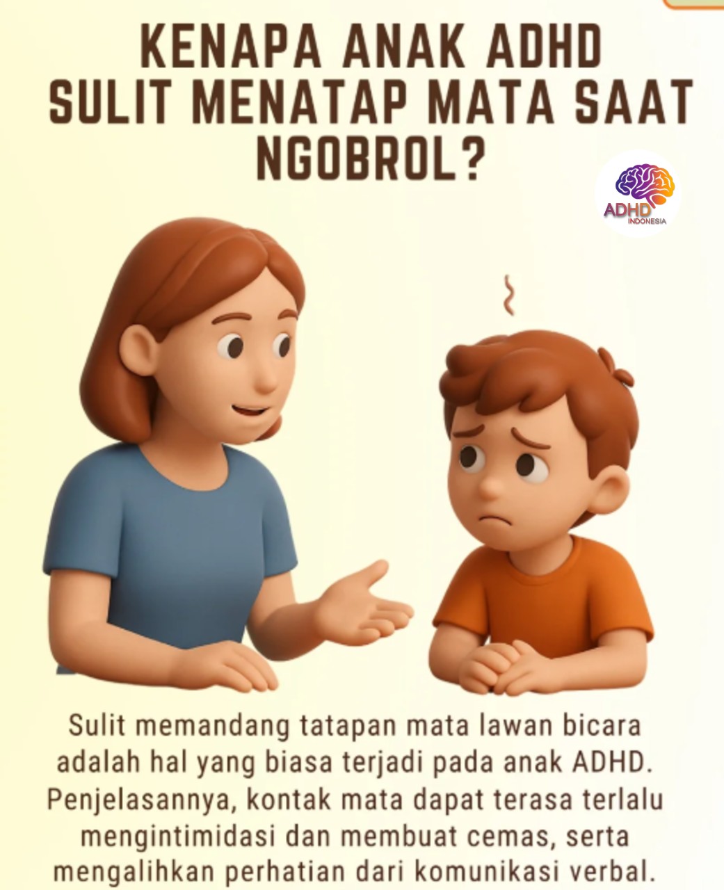 Kesalahan Umum dalam Menangani Anak ADHD di Kabupaten Gorontalo