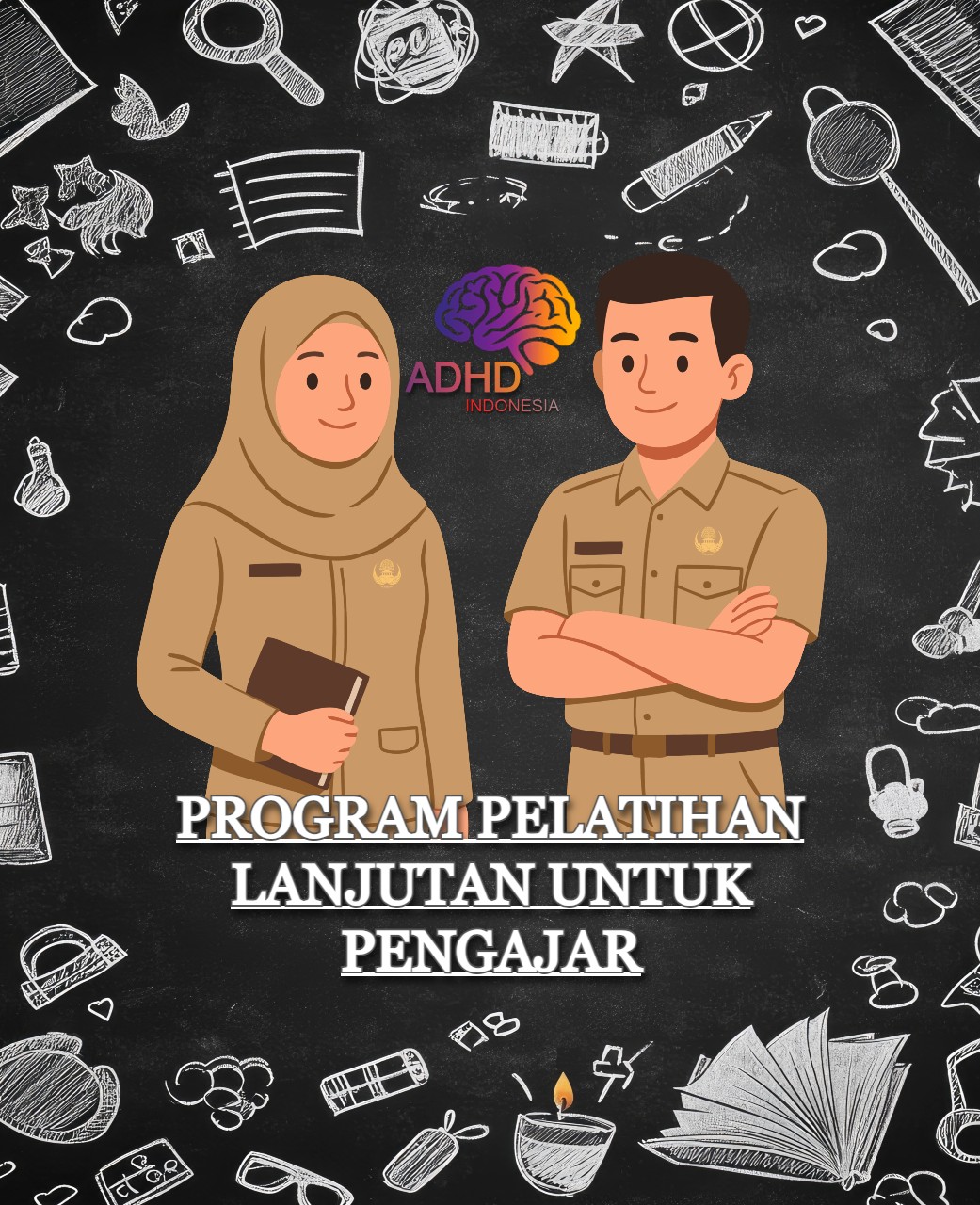 Program Pelatihan Lanjutan Pengajar ADHD Indonesia Kabupaten Gorontalo