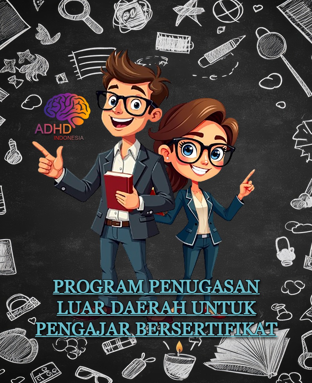 Program Penugasan Luar Daerah Pengajar ADHD Indonesia Kabupaten Gorontalo