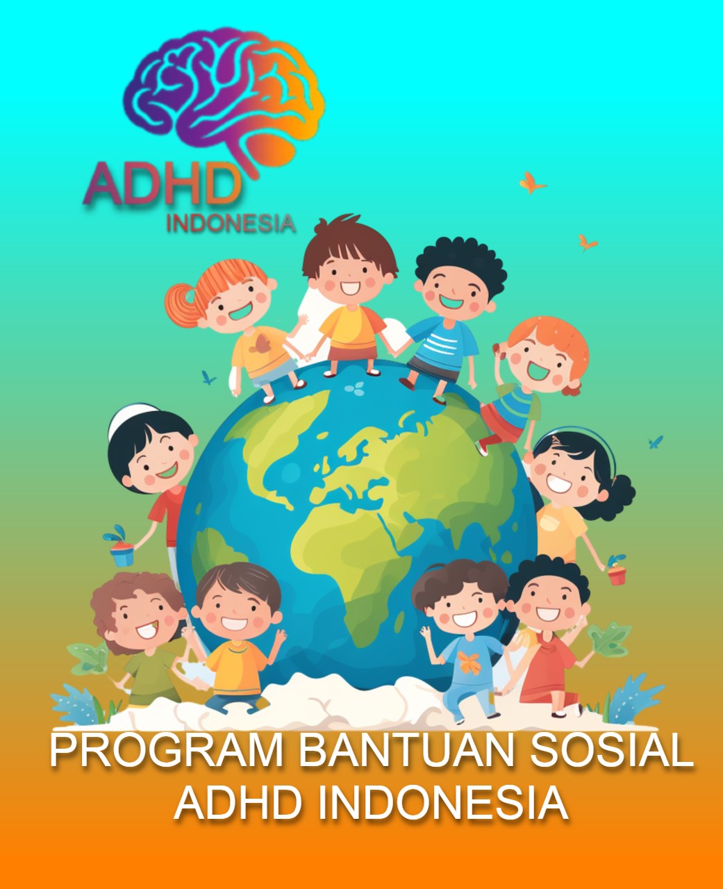 Program Bantuan Sosial ADHD Indonesia Kabupaten Gorontalo Perduli Sesama