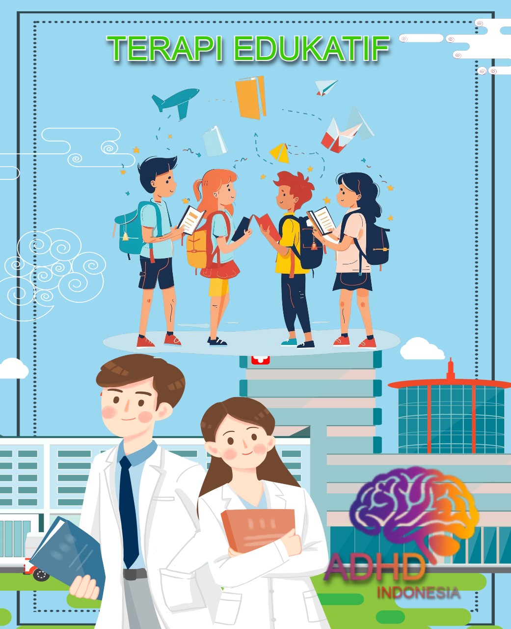 Mitra ADHD Indonesia Kabupaten Gorontalo untuk Terapi Edukatif Berbasis Pembelajaran untuk Anak ADHD