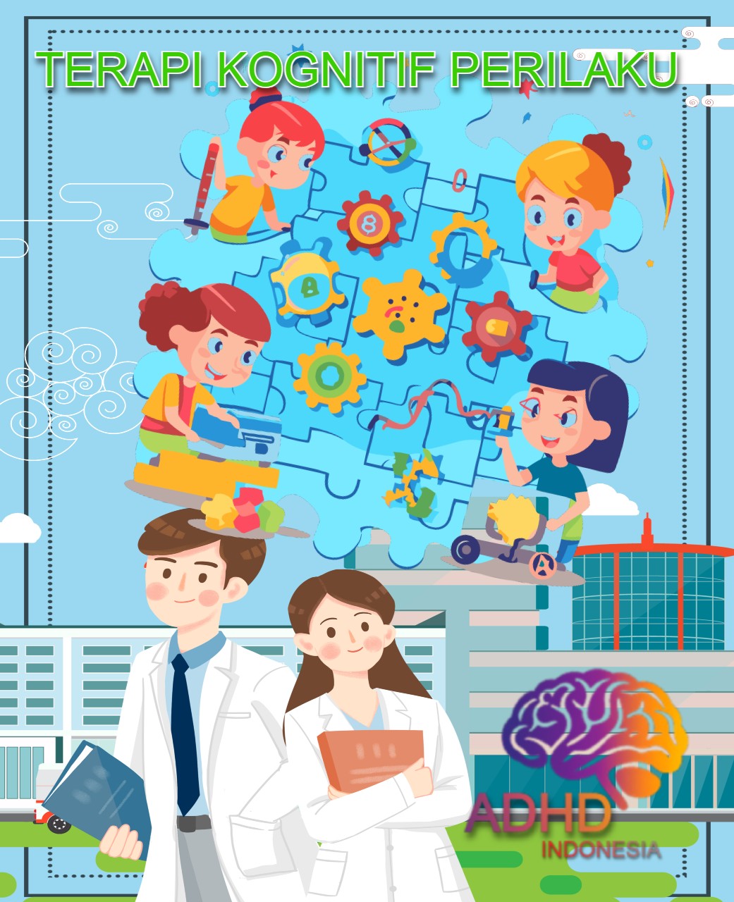 Terapi Kognitif Perilaku (Cognitive Behavioral Therapy / CBT) untuk ADHD Di Kabupaten Gorontalo