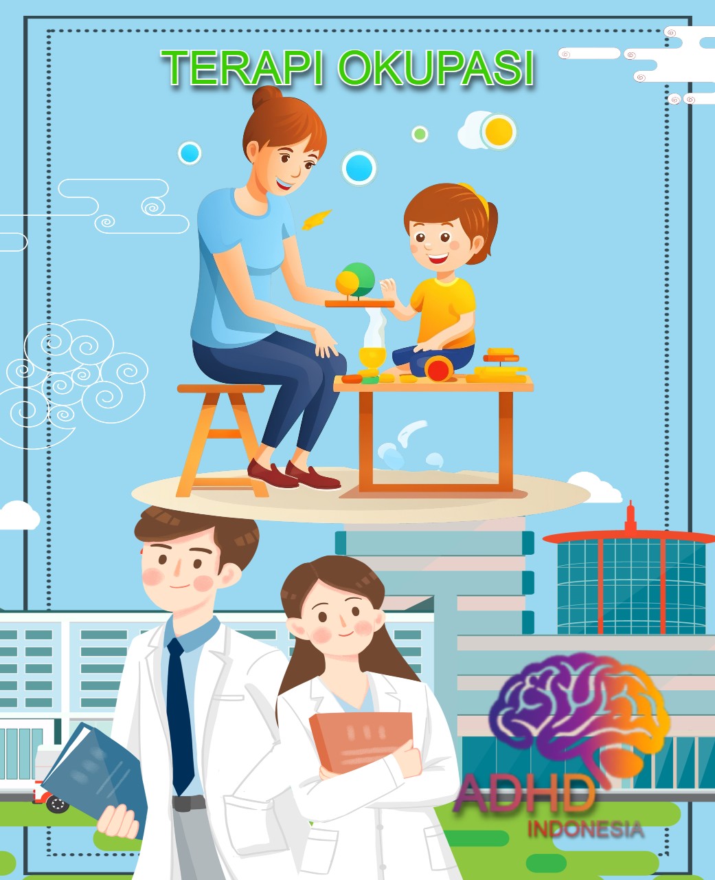 Rujukan untuk Terapi Okupasi untuk Anak ADHD Indonesia Kabupaten Gorontalo