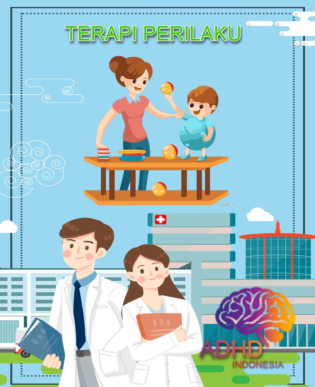 Informasi Terapi Perilaku untuk Anak ADHD Indonesia Kabupaten Gorontalo