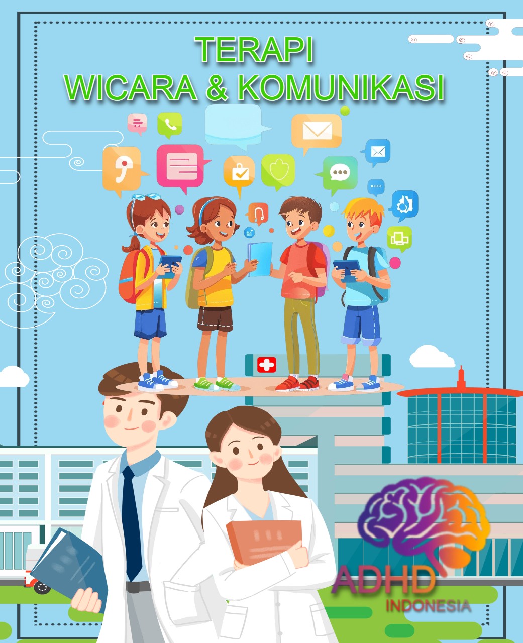 Mitra ADHD Indonesia Kabupaten Gorontalo untuk Terapi Wicara dan Komunikasi untuk Anak ADHD